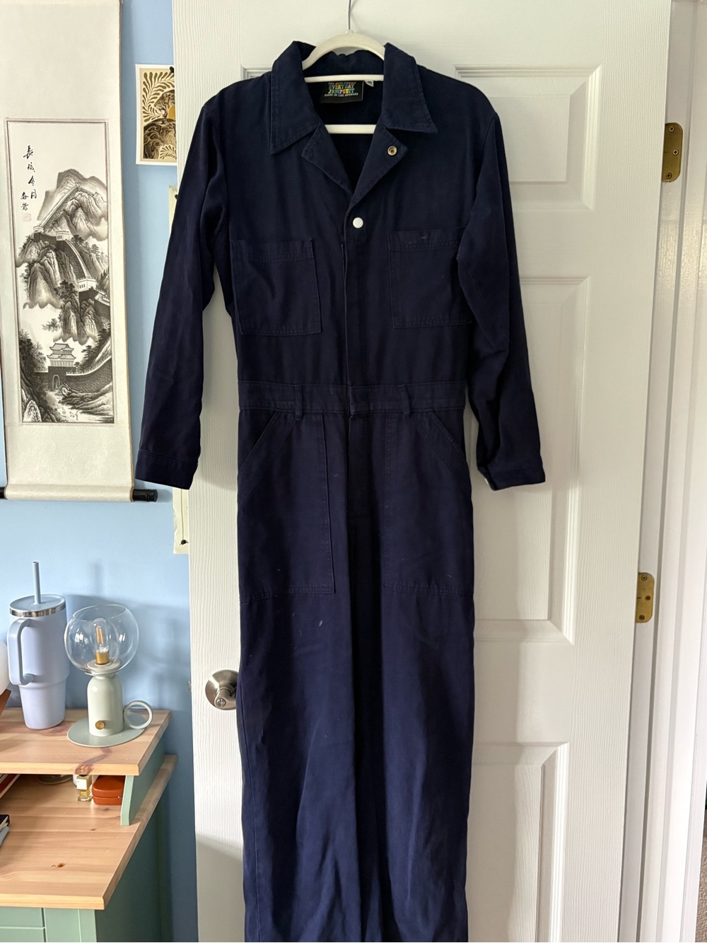 Big Bud Press Navy Everyday Jumpsuit